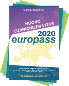 Nuovo curriculum vitae Europass 2020 di Maria Elisa Scarcia